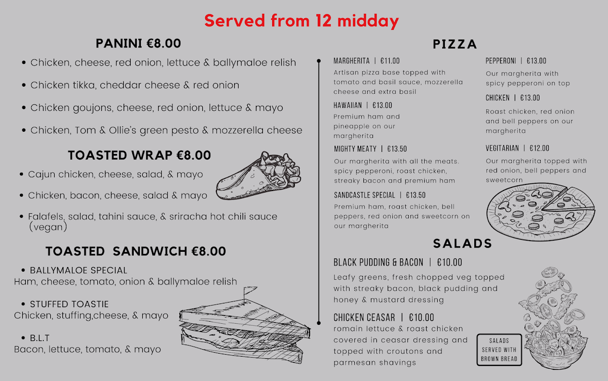 Sandcastle Café - 1