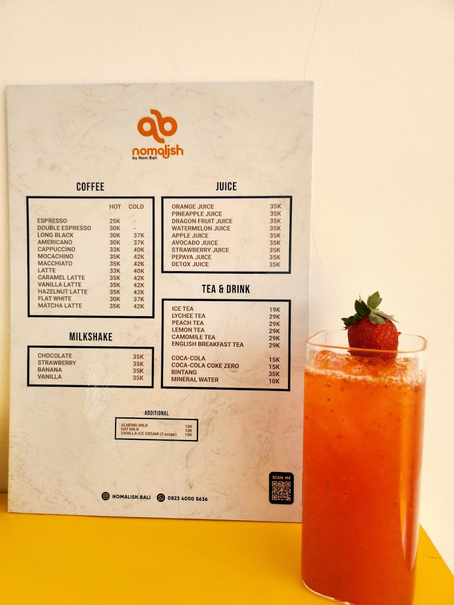 Nomalish Smoothie Bowl Kerobokan - 1