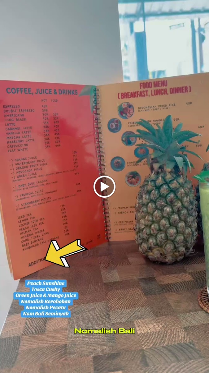 Nomalish Smoothie Bowl Kerobokan - 2