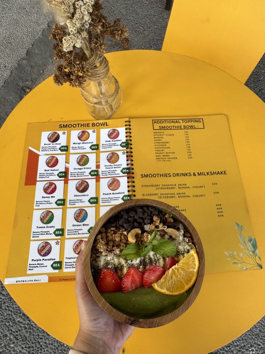 Nomalish Smoothie Bowl Kerobokan - 4