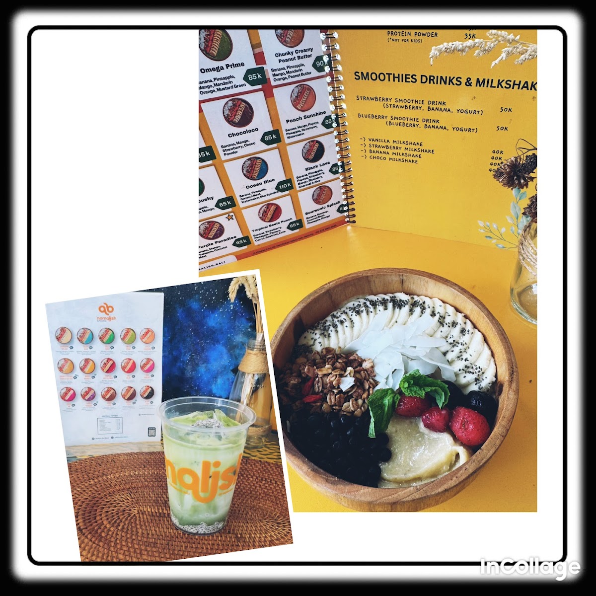 Nomalish Smoothie Bowl Kerobokan - 8