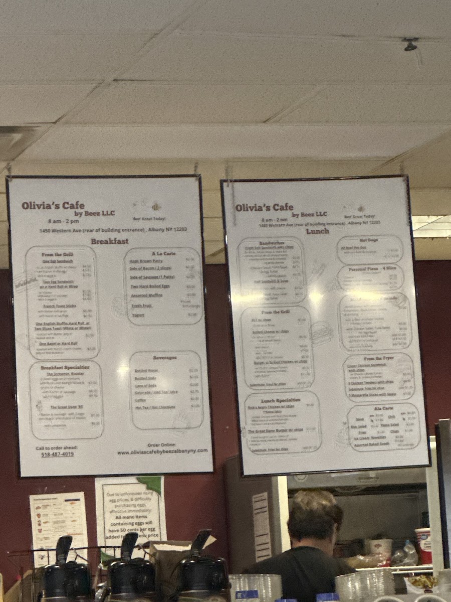 Olivia's Cafe by Beez LLC - 1