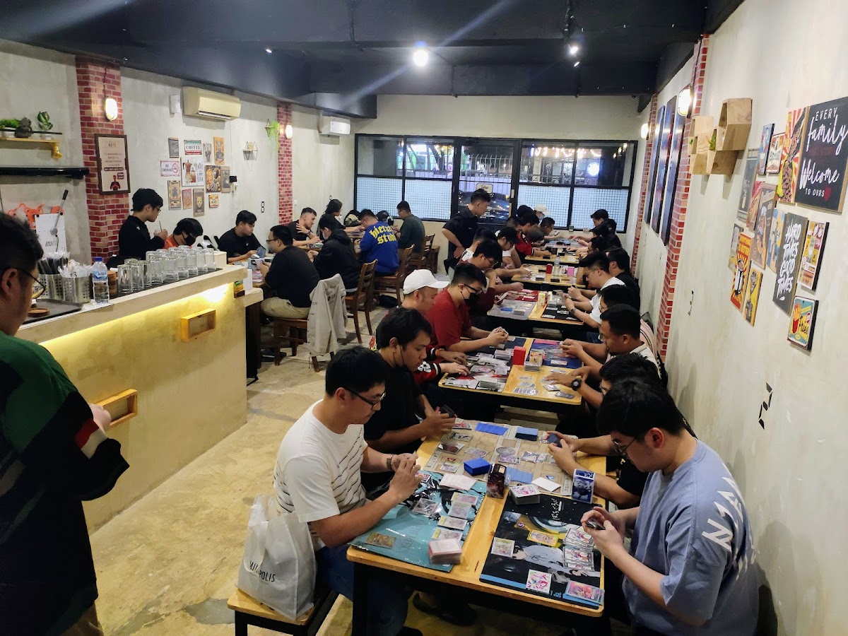 Twins Board Game Cafe