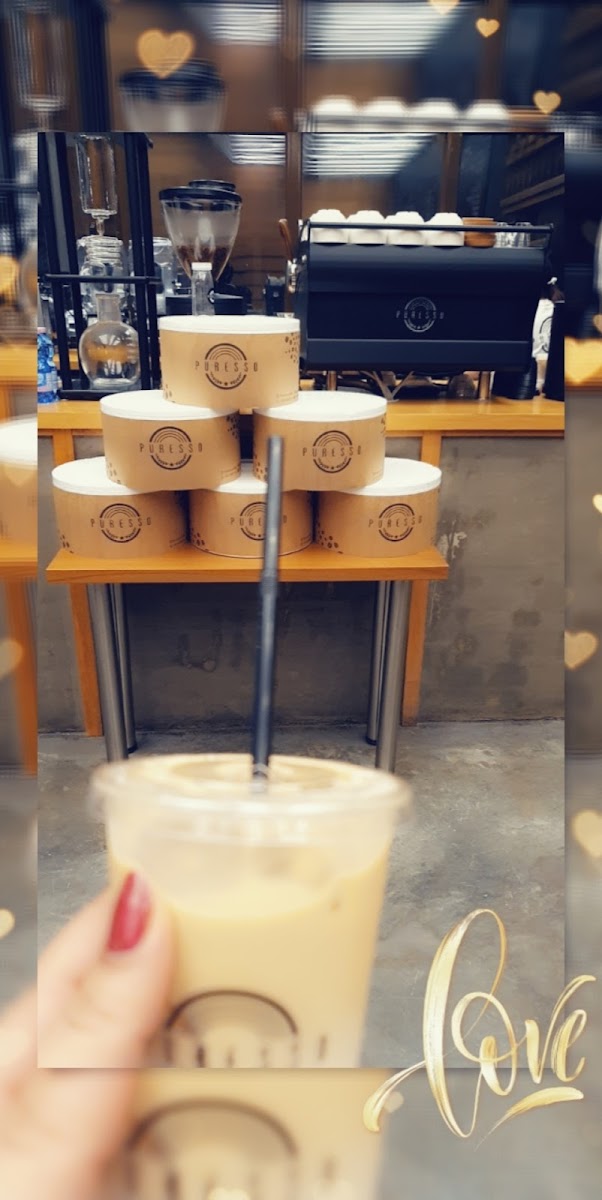 PURESSO Cafe بيوريسو كافيه - 7