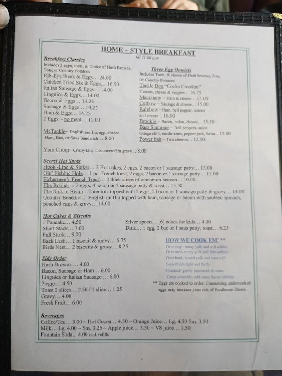 Tackle Box Café - 1