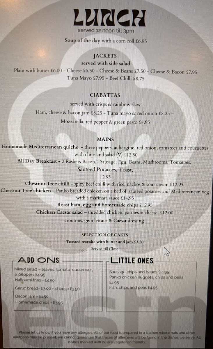 The Chestnut Tree Cafe - 1