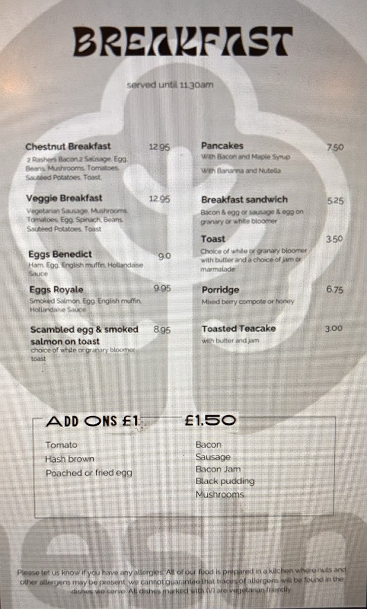 The Chestnut Tree Cafe - 2