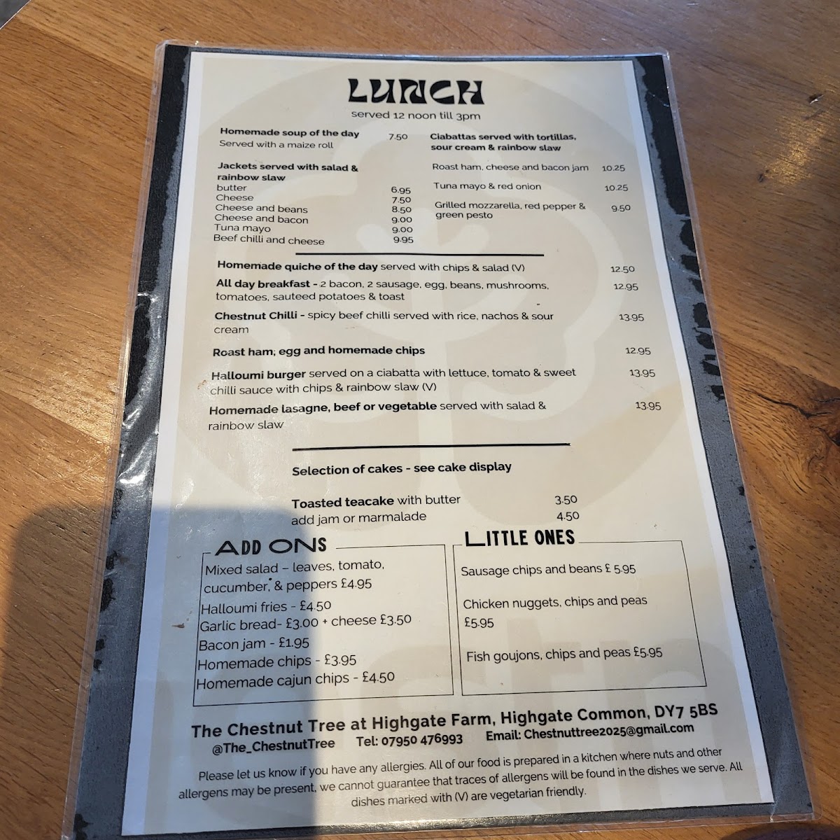 The Chestnut Tree Cafe - 3