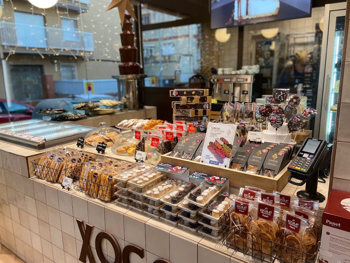 Xocolat By Panet - Xocolateria, Cafeteria, Gelateria i Degustació