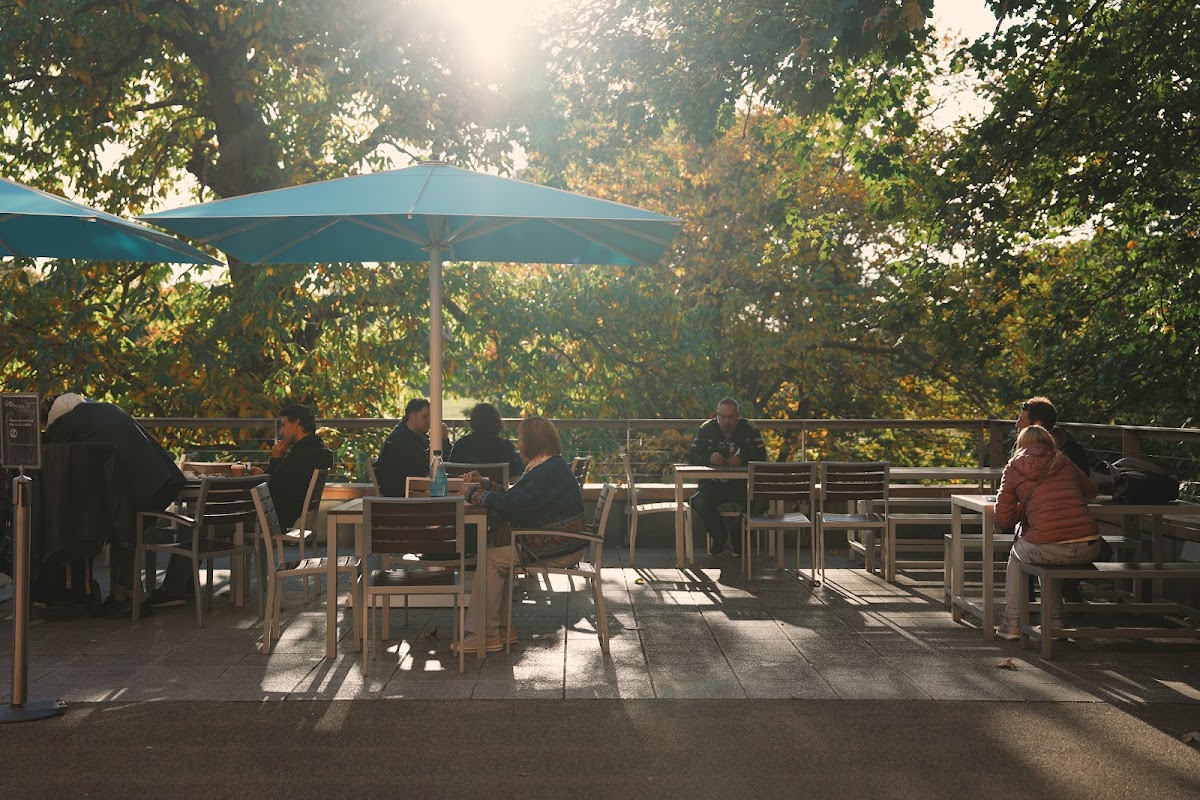 Astronomy Café & Terrace