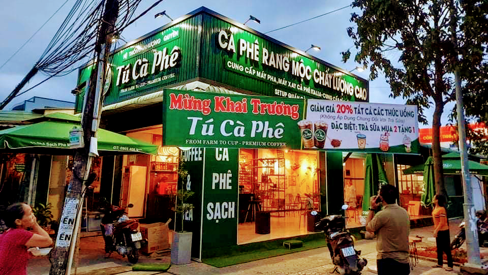 Tú Cà Phê - Espresso & Teapresso