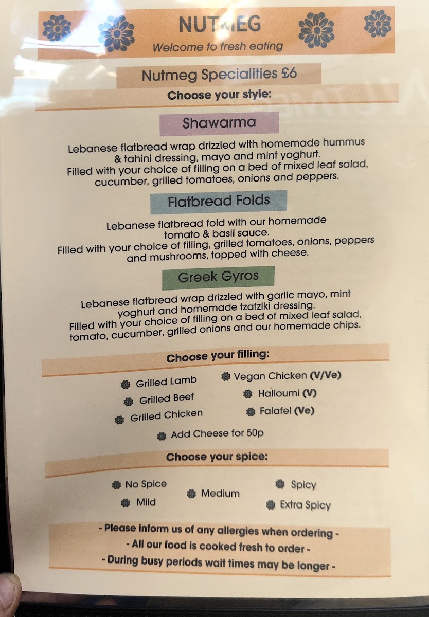Nutmeg Wolverhampton - 1