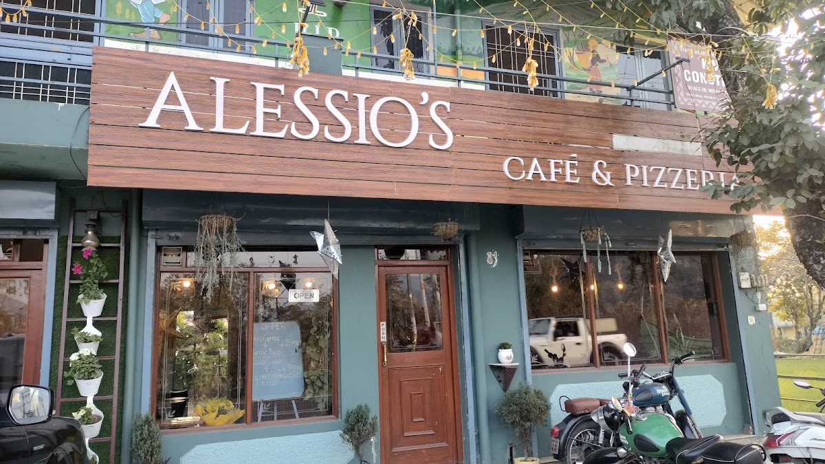 Alessio's cafe and pizzeria