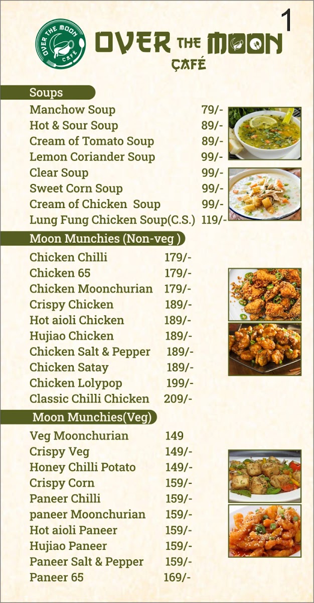 Over the moon café - 1