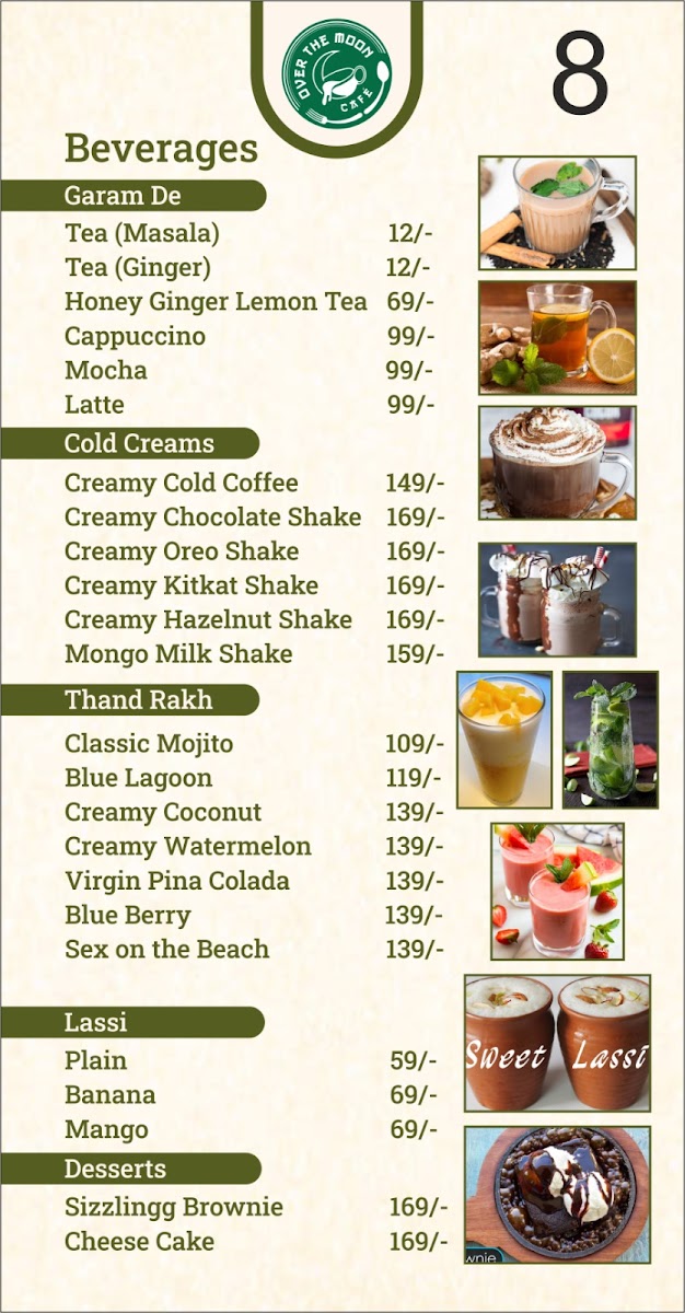 Over the moon café - 2