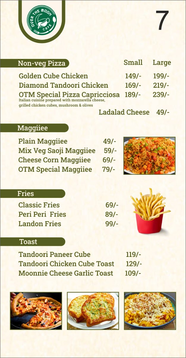 Over the moon café - 7