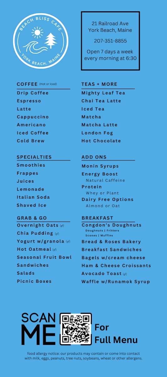 Beach Bliss Cafe & Gift Shop - 1