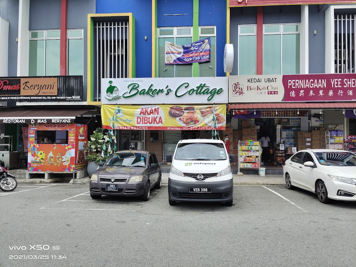 Baker's Cottage Taman Mutiara Rini
