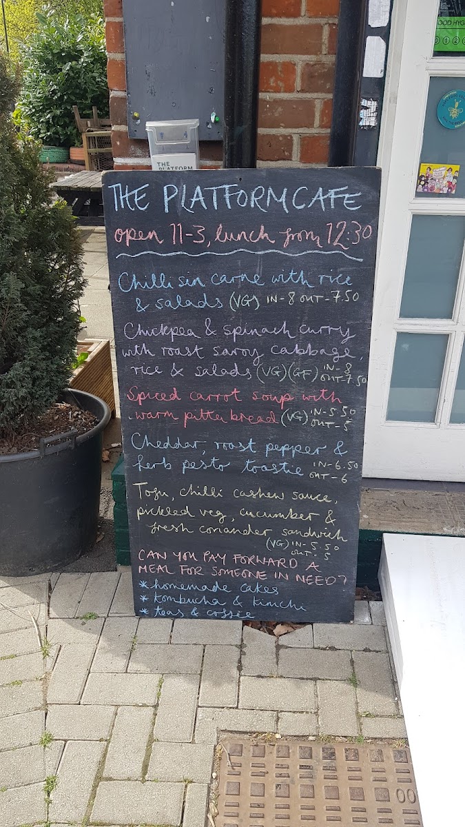 The Platform Cafe - 1