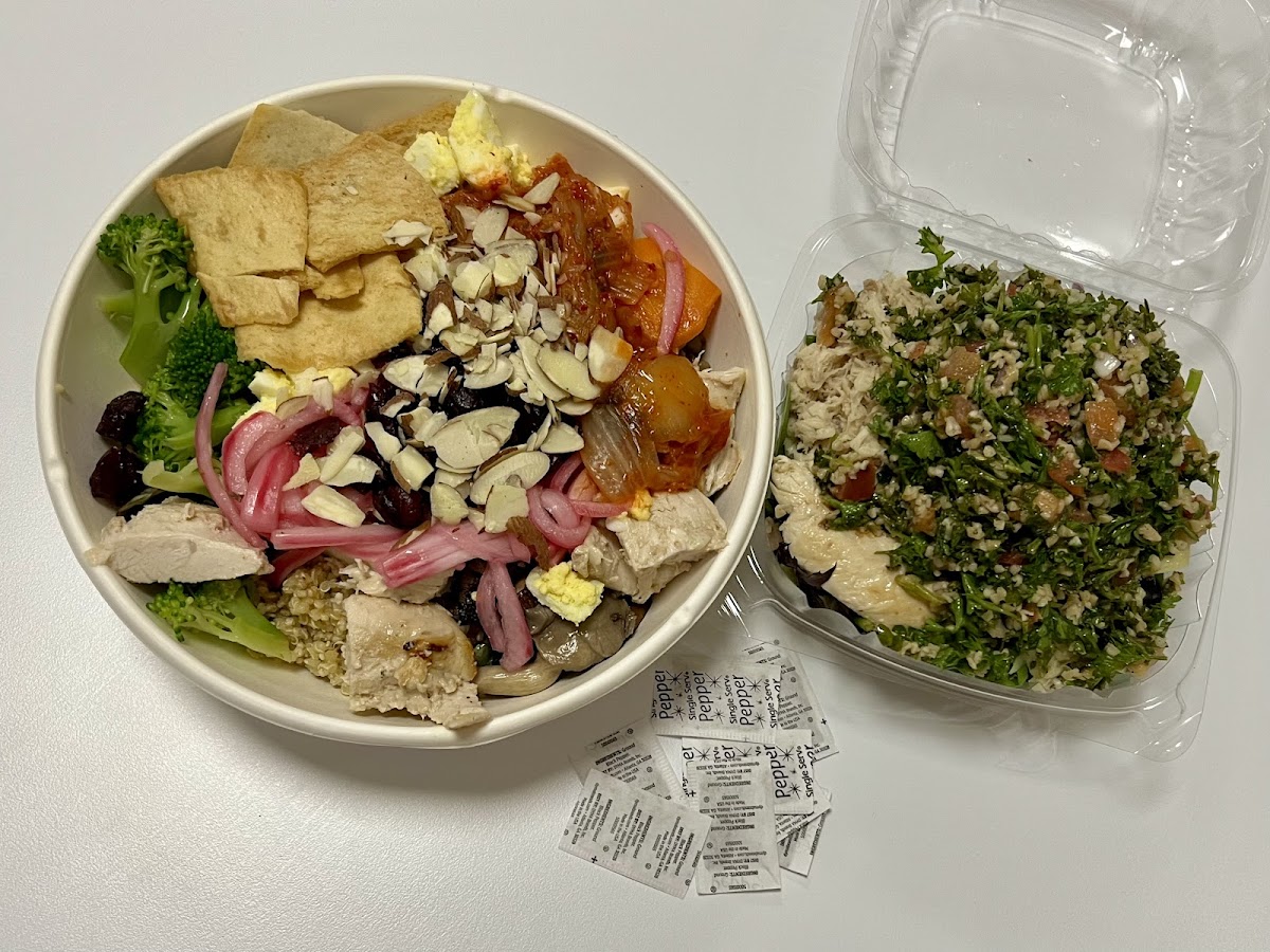 Garden Cafe at BWH - 2
