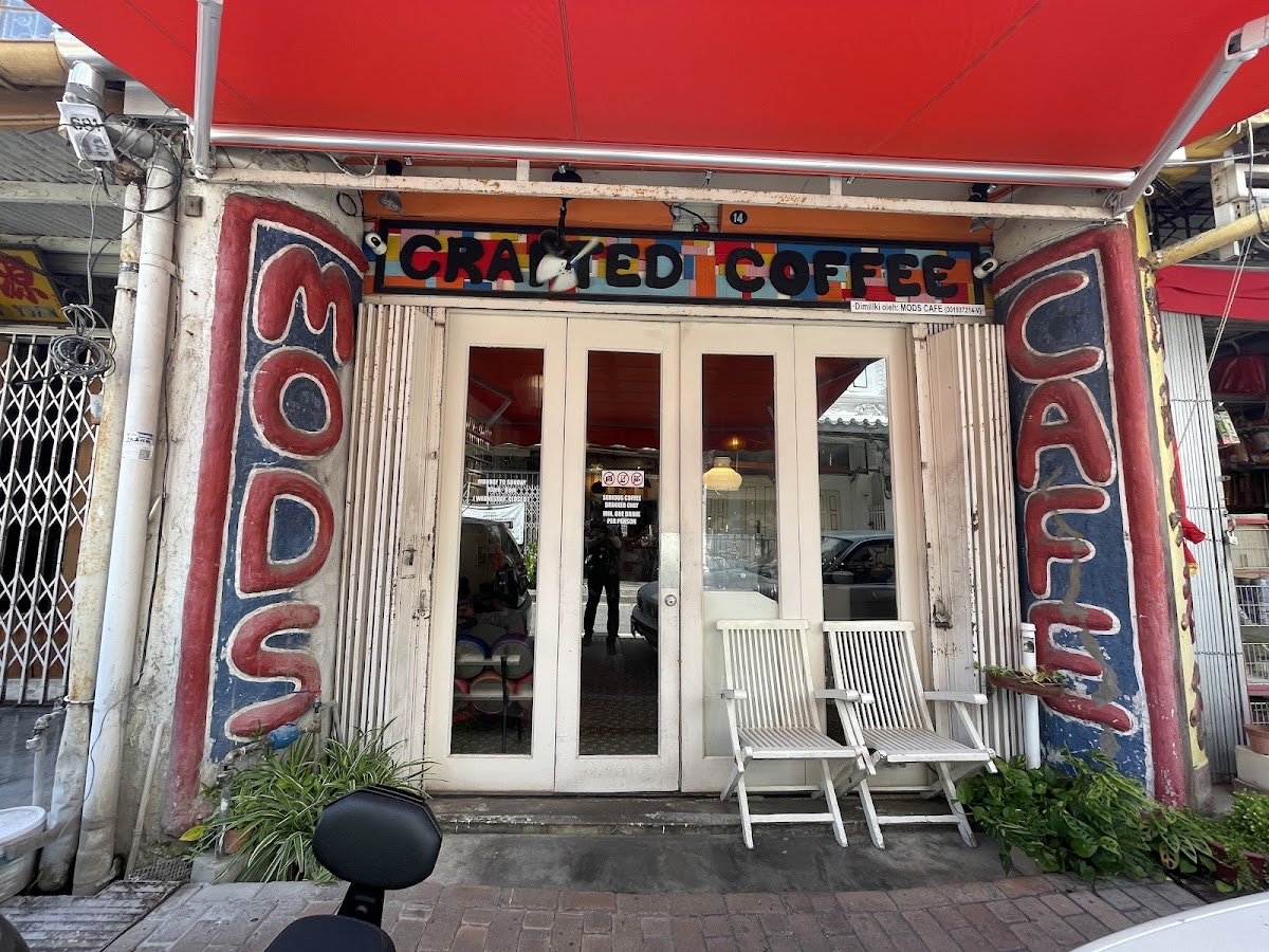 Mods Cafe, Artisan Hand Roasted Coffee 精品碳烤咖啡