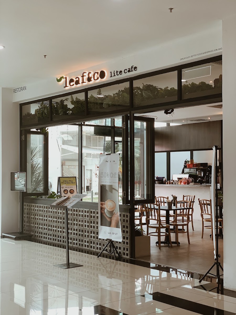 leaf and co. lite Melaka