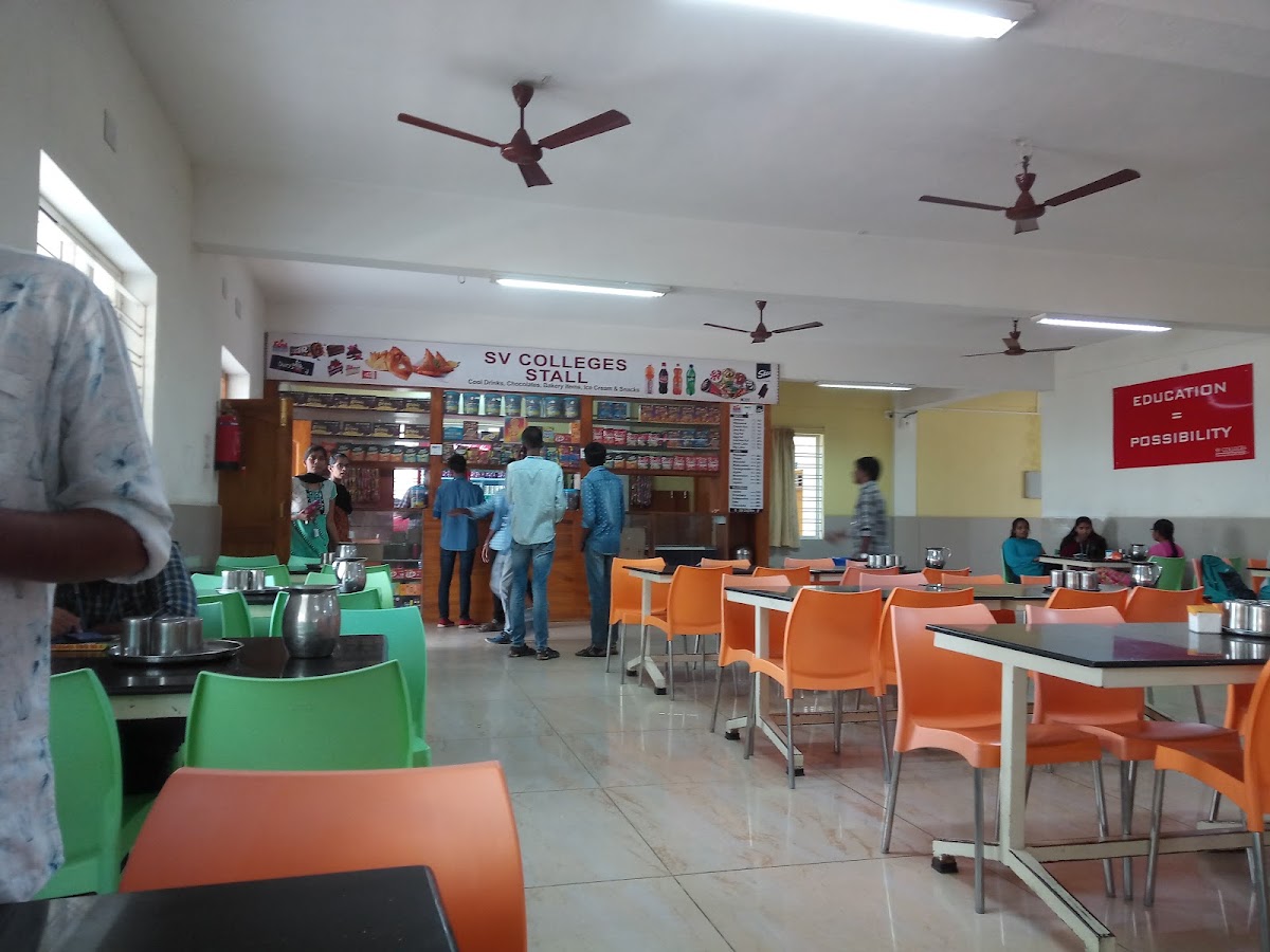 SVCE Cafeteria