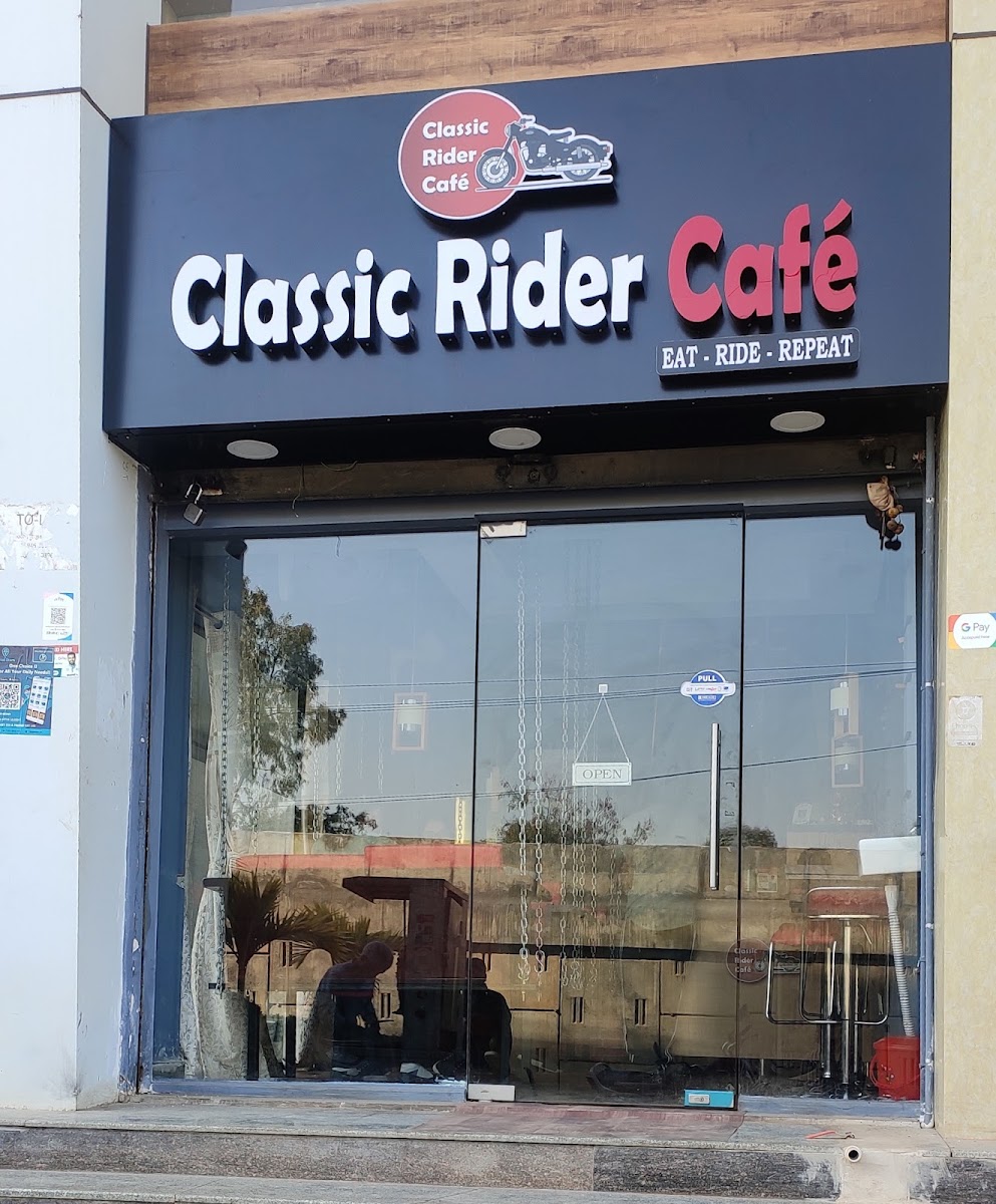 Classic Rider Cafe Kurnool