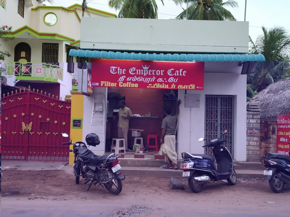 The Emperor Cafe