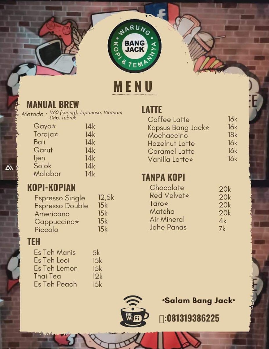 Warung Bang Jack - 1