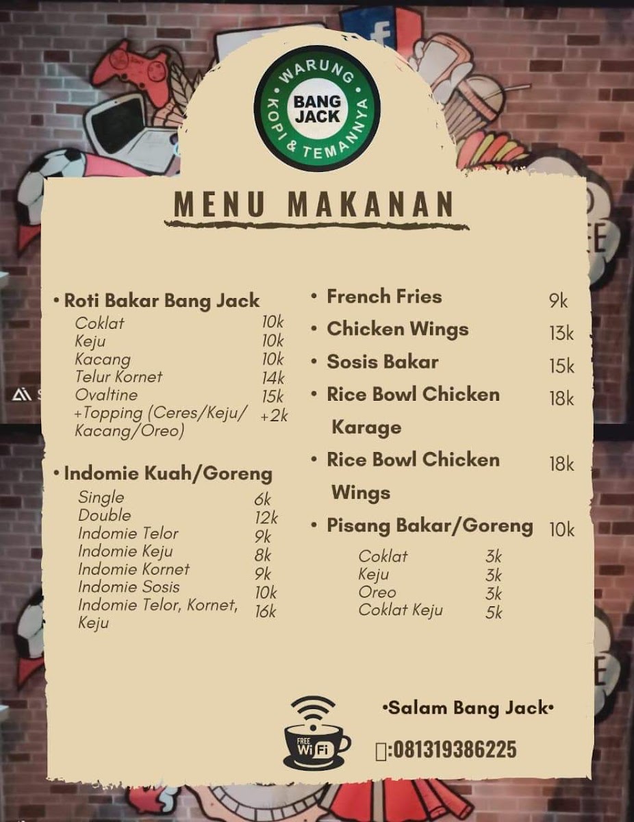 Warung Bang Jack - 2