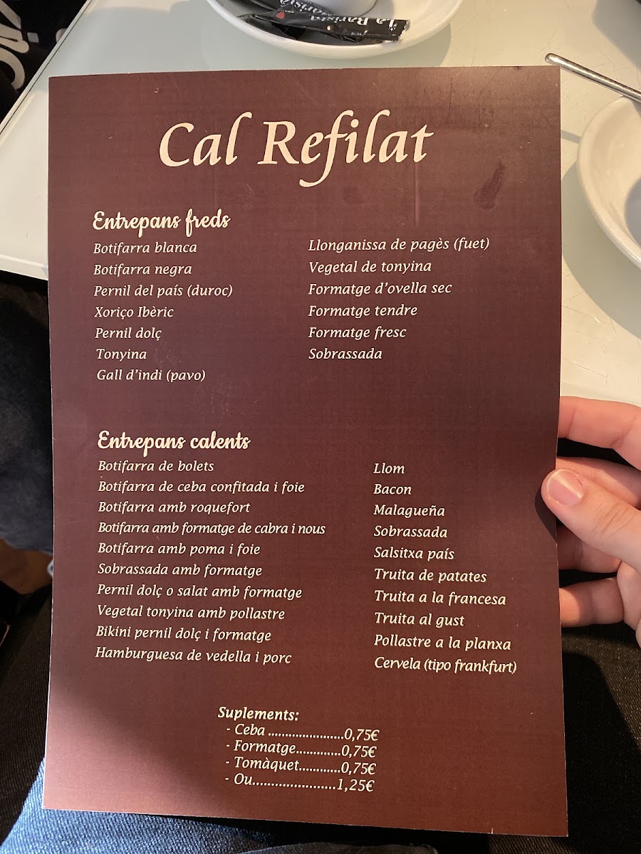 Café Cal Refilat S L - 1