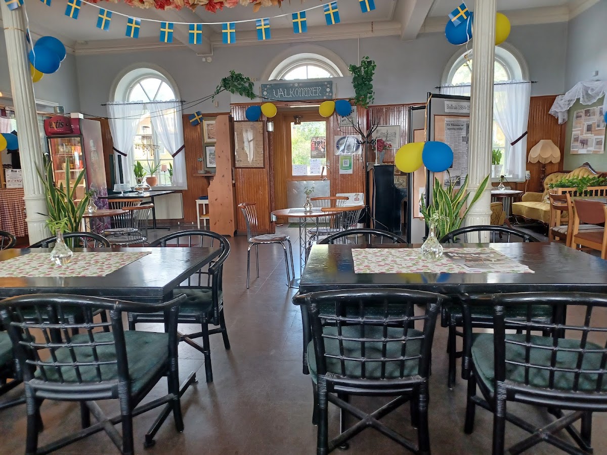 Wilhelminas Framtidsför För Storviks Stationshus