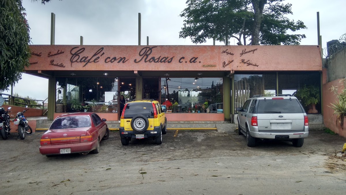 Cafe con Rosas