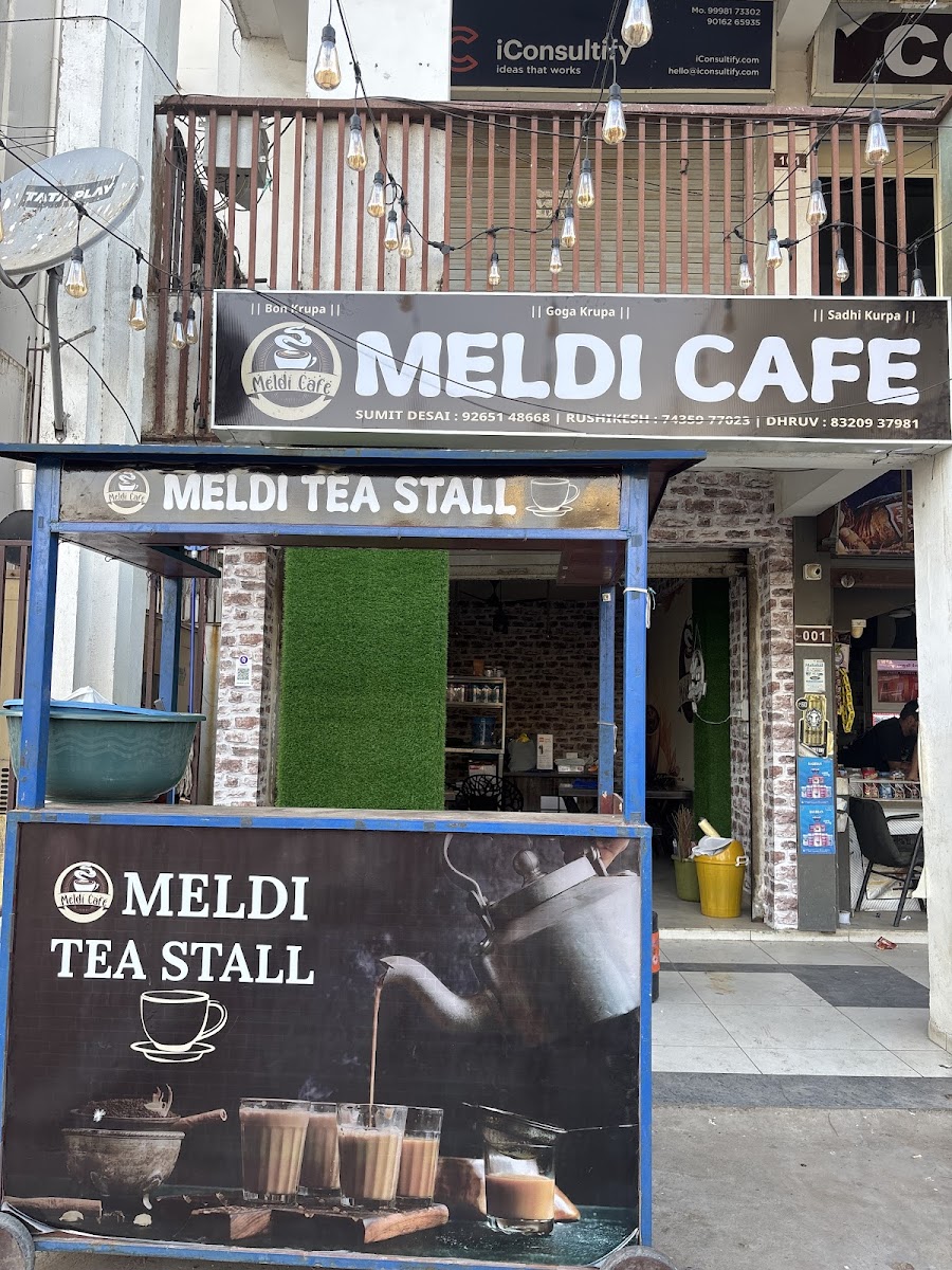 Meldi cafe ☕️