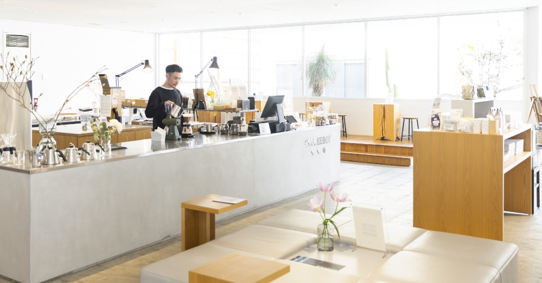 COFFEEBOY Shin-shimonoseki