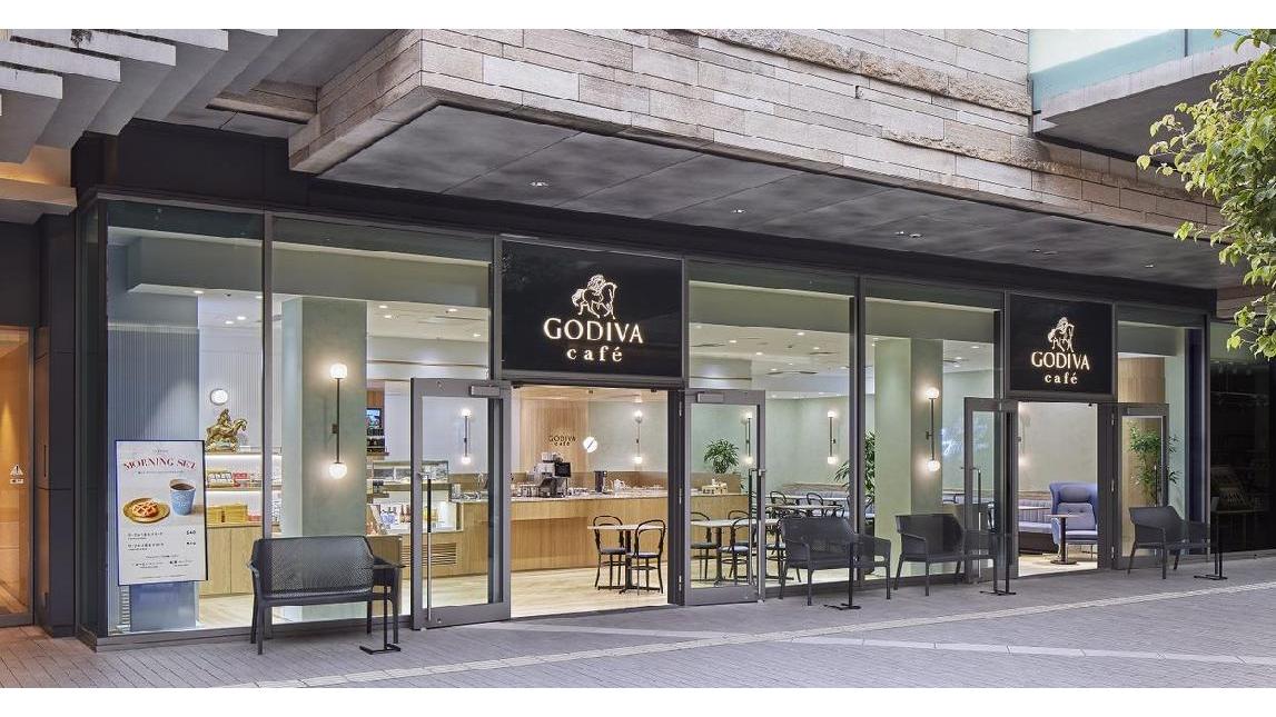 GODIVA café Futakotamagawa