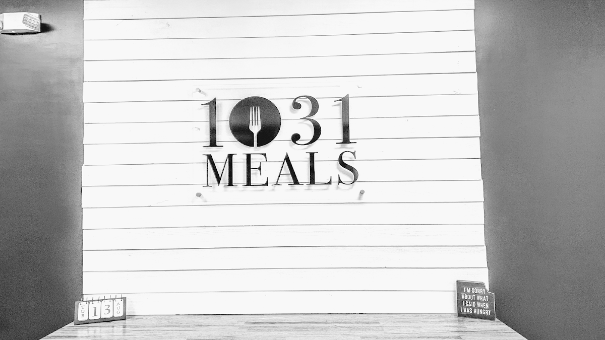 1031 Meals - 3