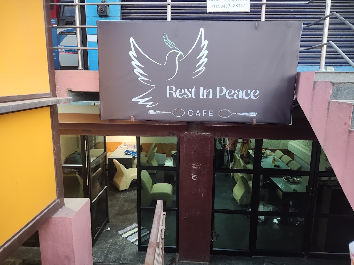 Rest In Peace Cafe