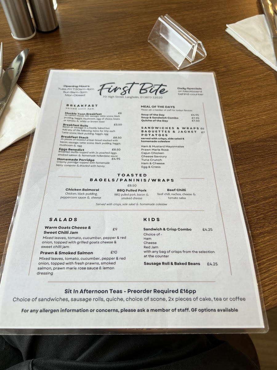 First Bite - 1