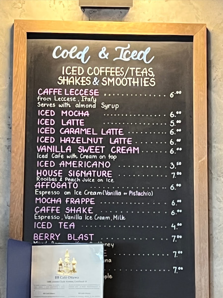 BB Cafe- Ottawa - 5