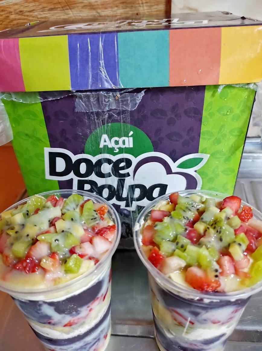 Sorveteria soft e açaí