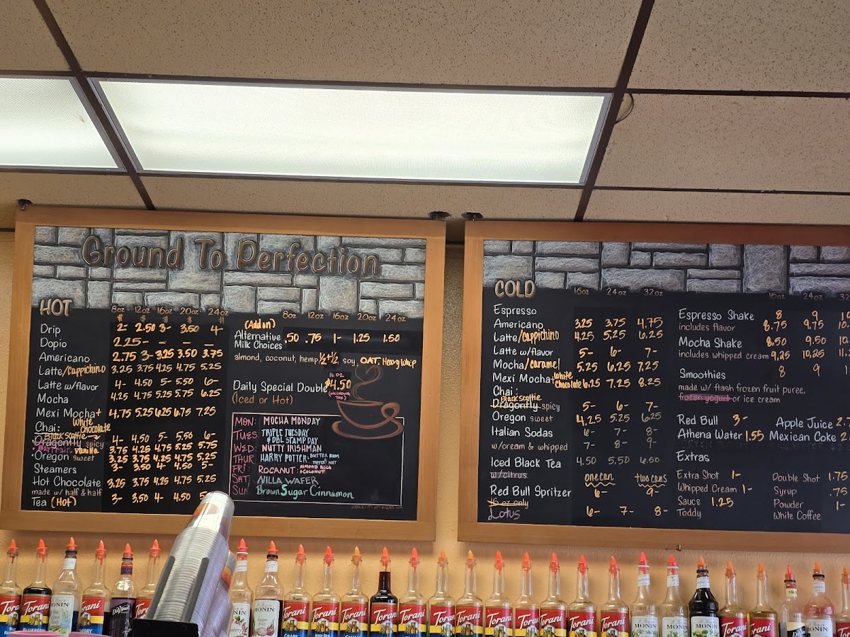 Ground To Perfection Espresso - 1