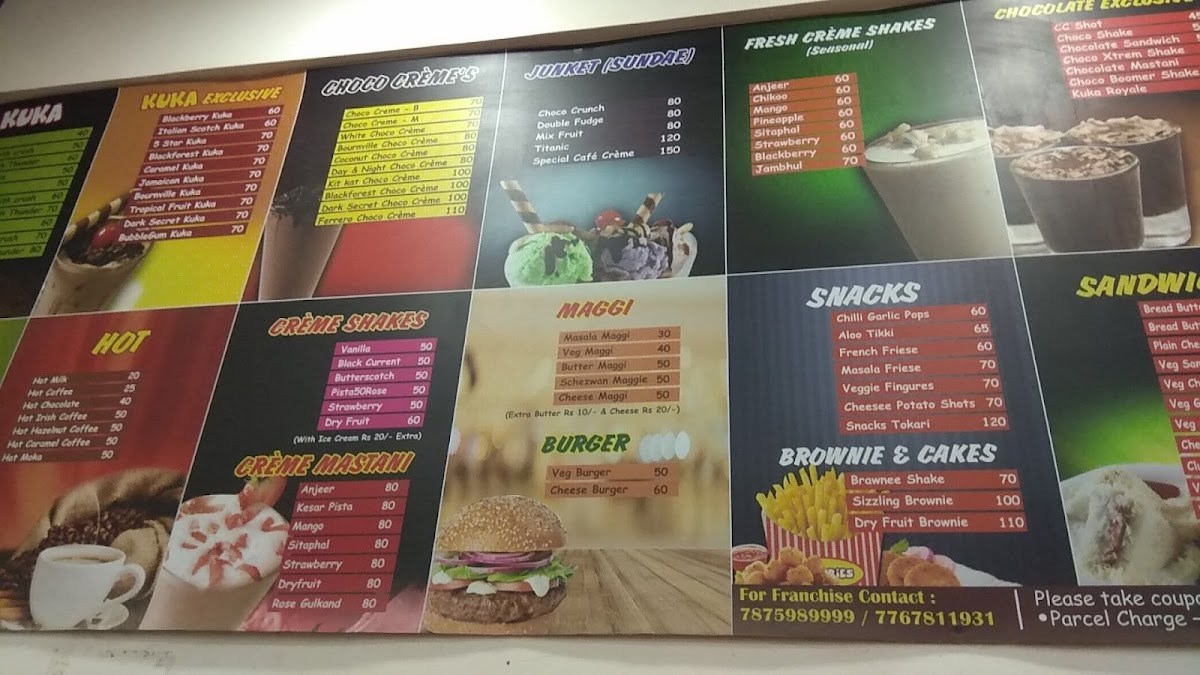 Cafe Creme Sangamner - 1