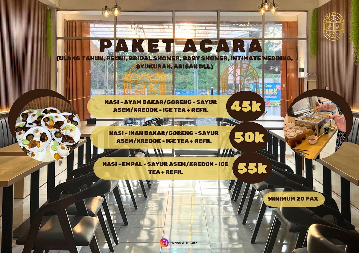 Ndaa & B Cafe