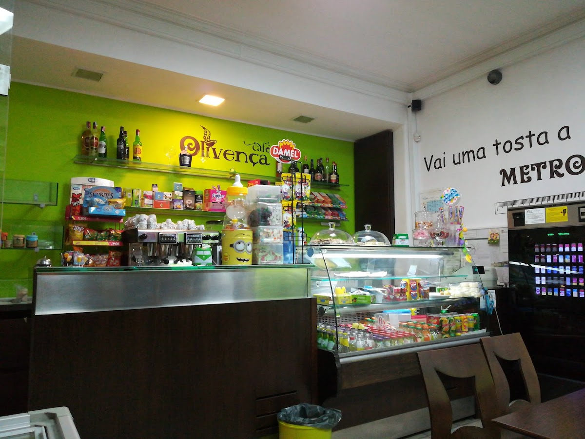 Café Olivença