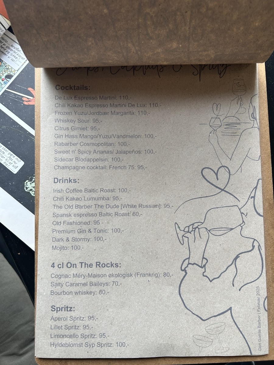 Den Gamle Barber - 2