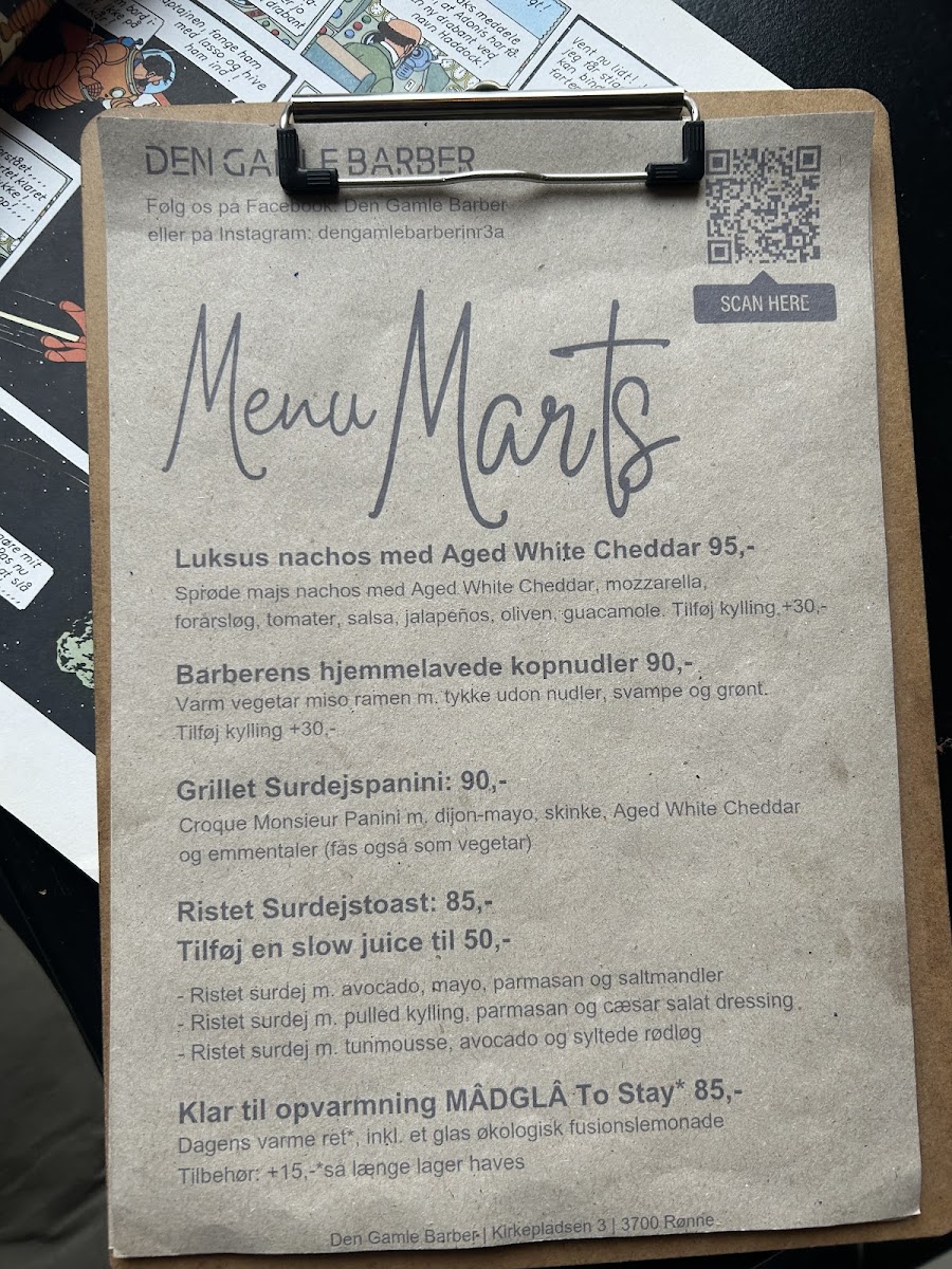 Den Gamle Barber - 3