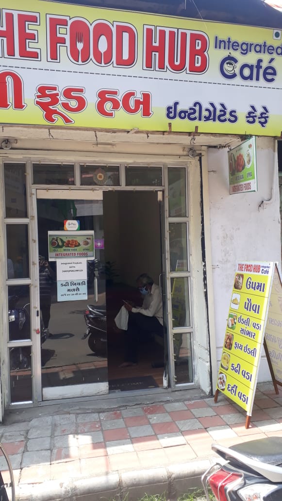 Integrated cafe - The food hub