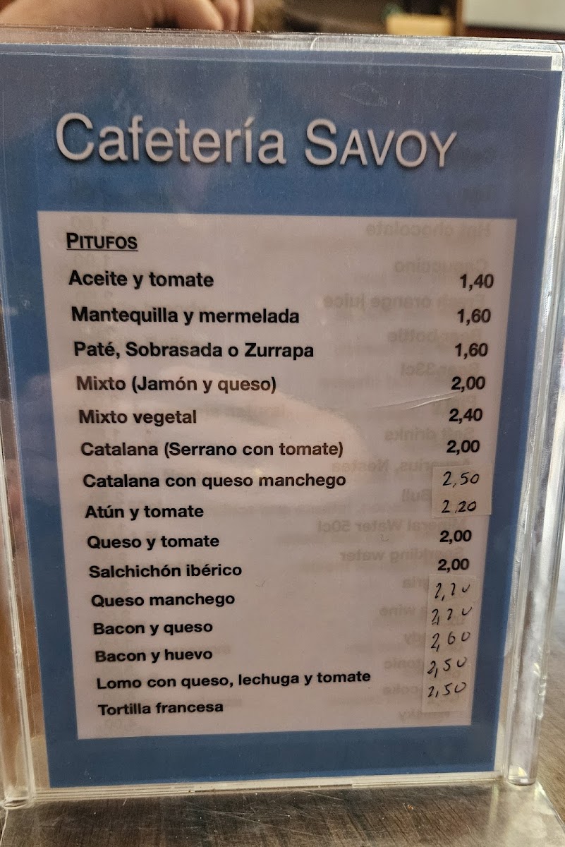 Cafe Savoy - 2